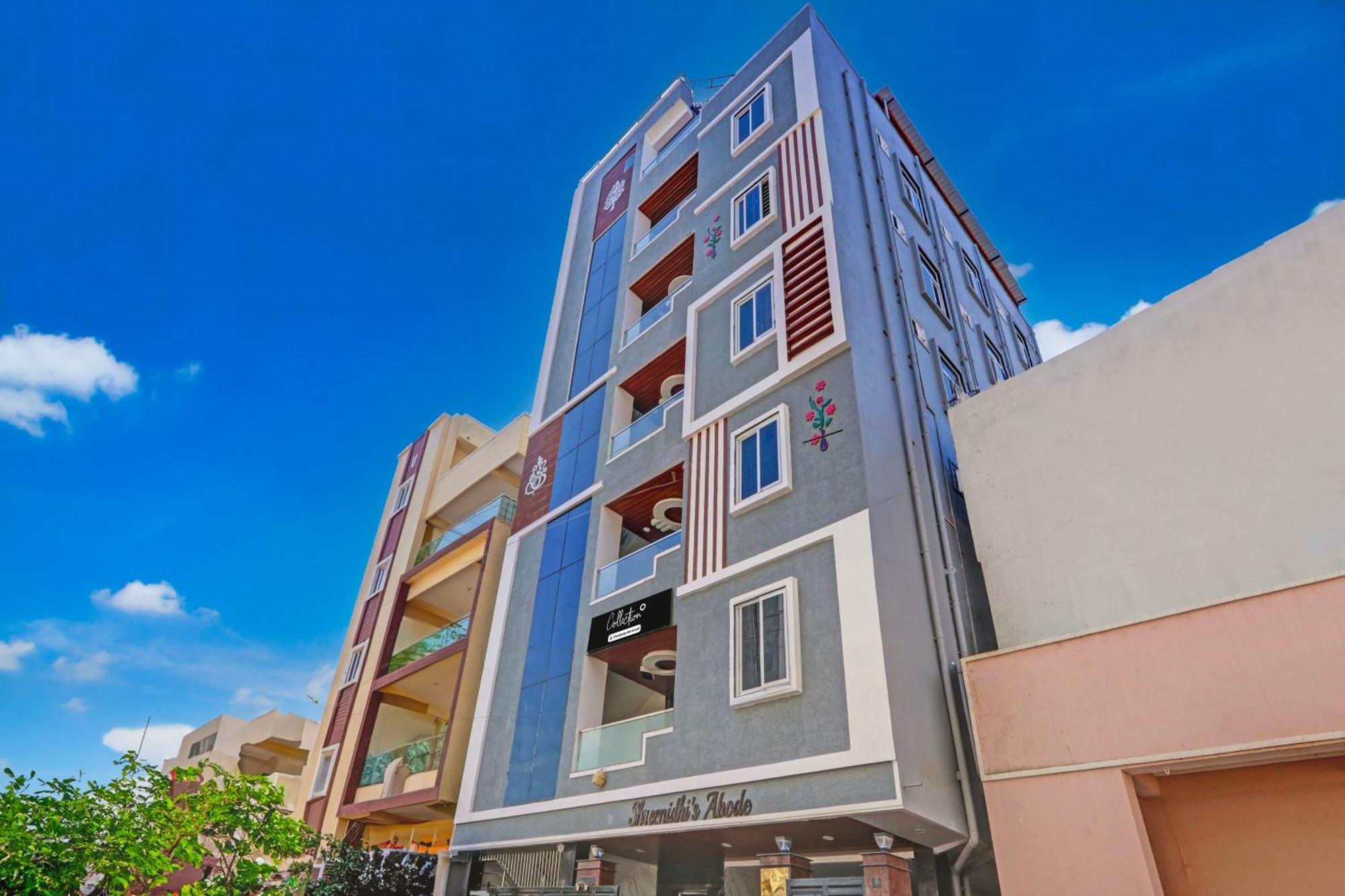 Super Collection O Gachibowli Phase 2 Near Isb Exterior foto