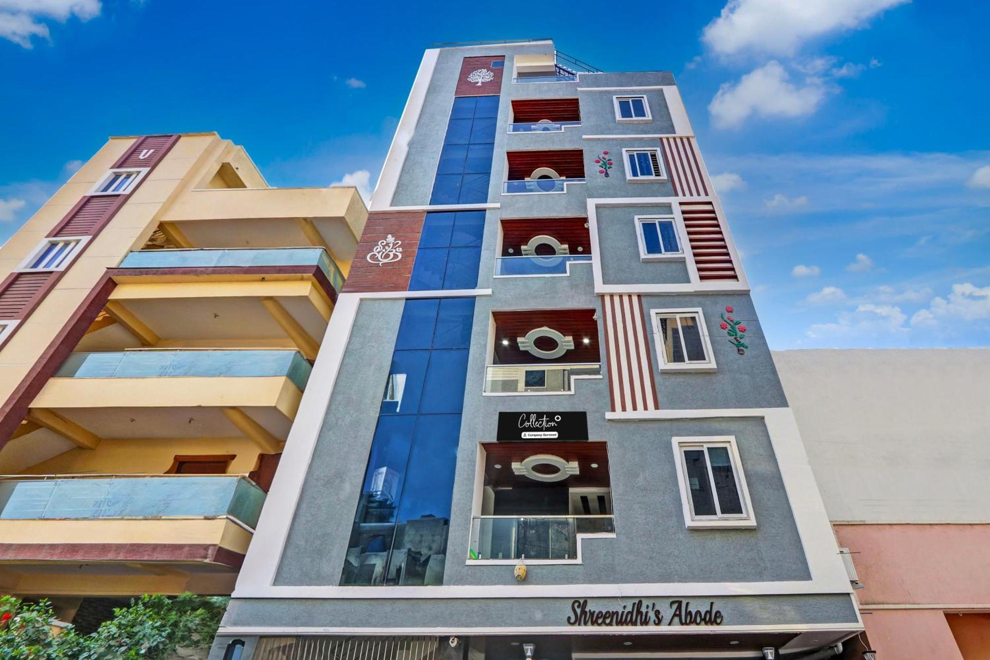Super Collection O Gachibowli Phase 2 Near Isb Exterior foto