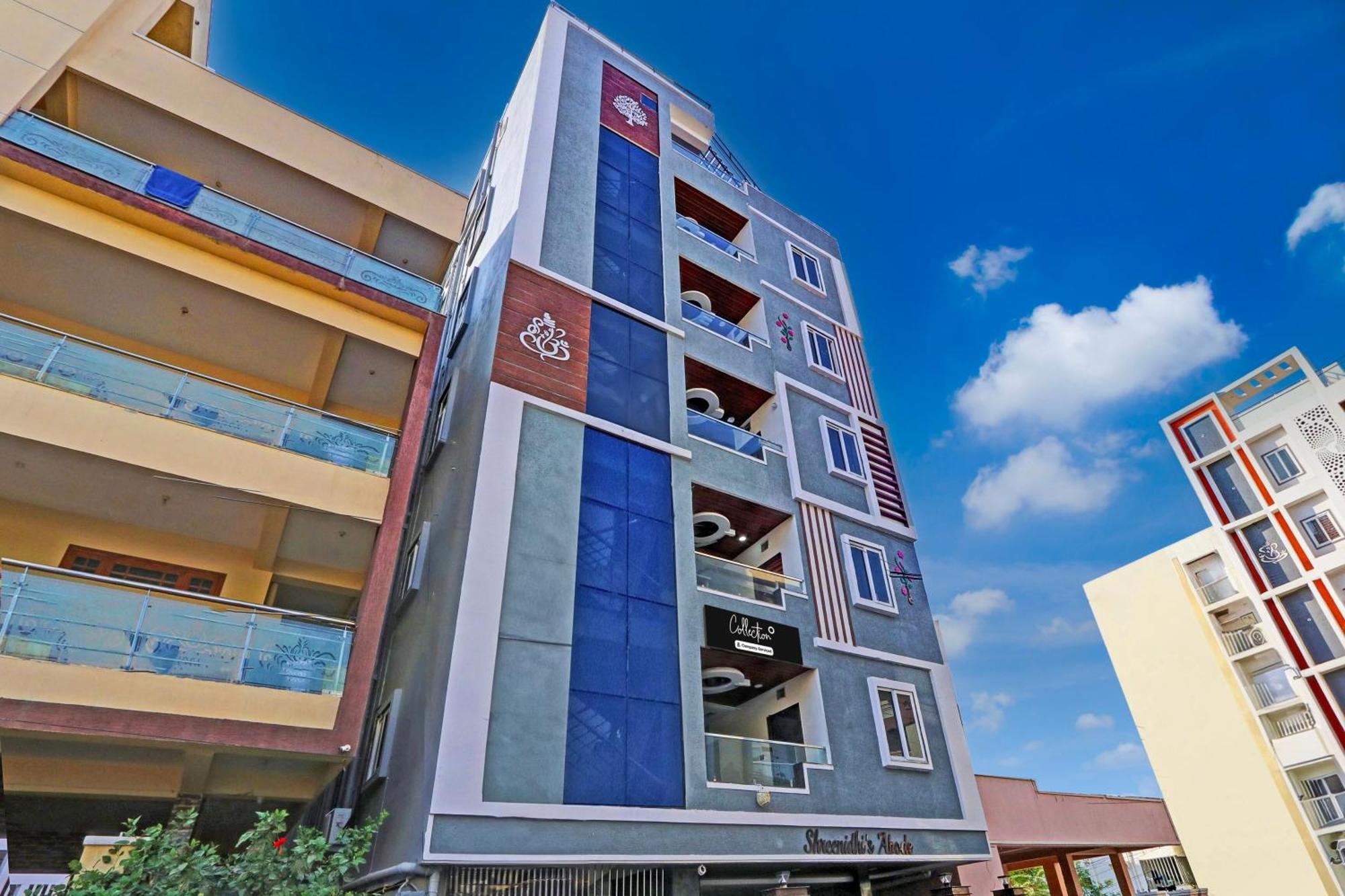 Super Collection O Gachibowli Phase 2 Near Isb Exterior foto